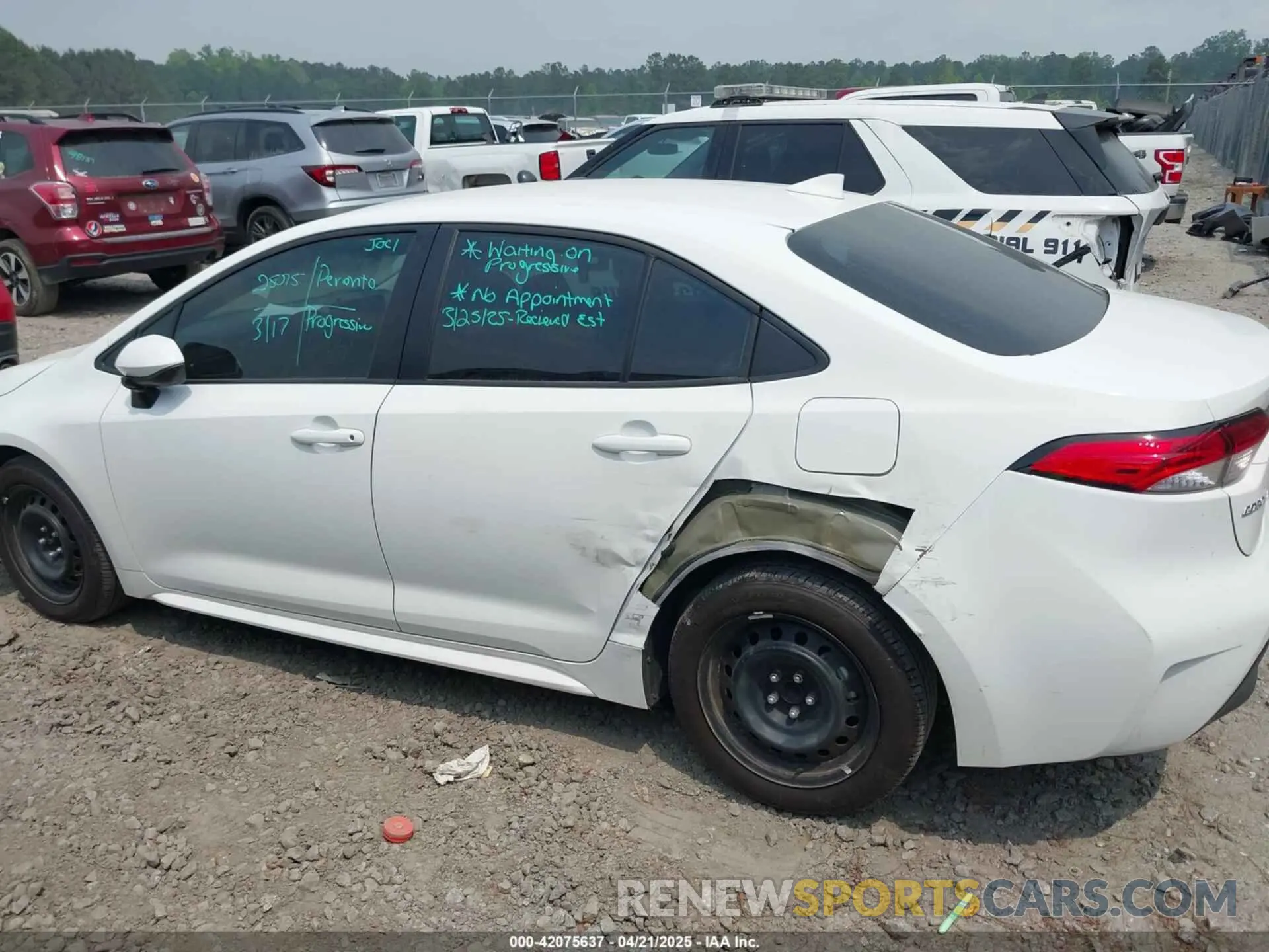 15 Photograph of a damaged car 5YFB4MDEXRP145964 TOYOTA COROLLA 2024