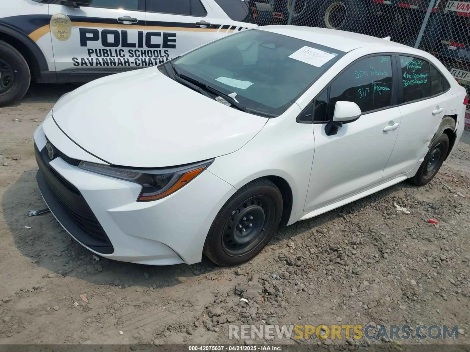 2 Photograph of a damaged car 5YFB4MDEXRP145964 TOYOTA COROLLA 2024