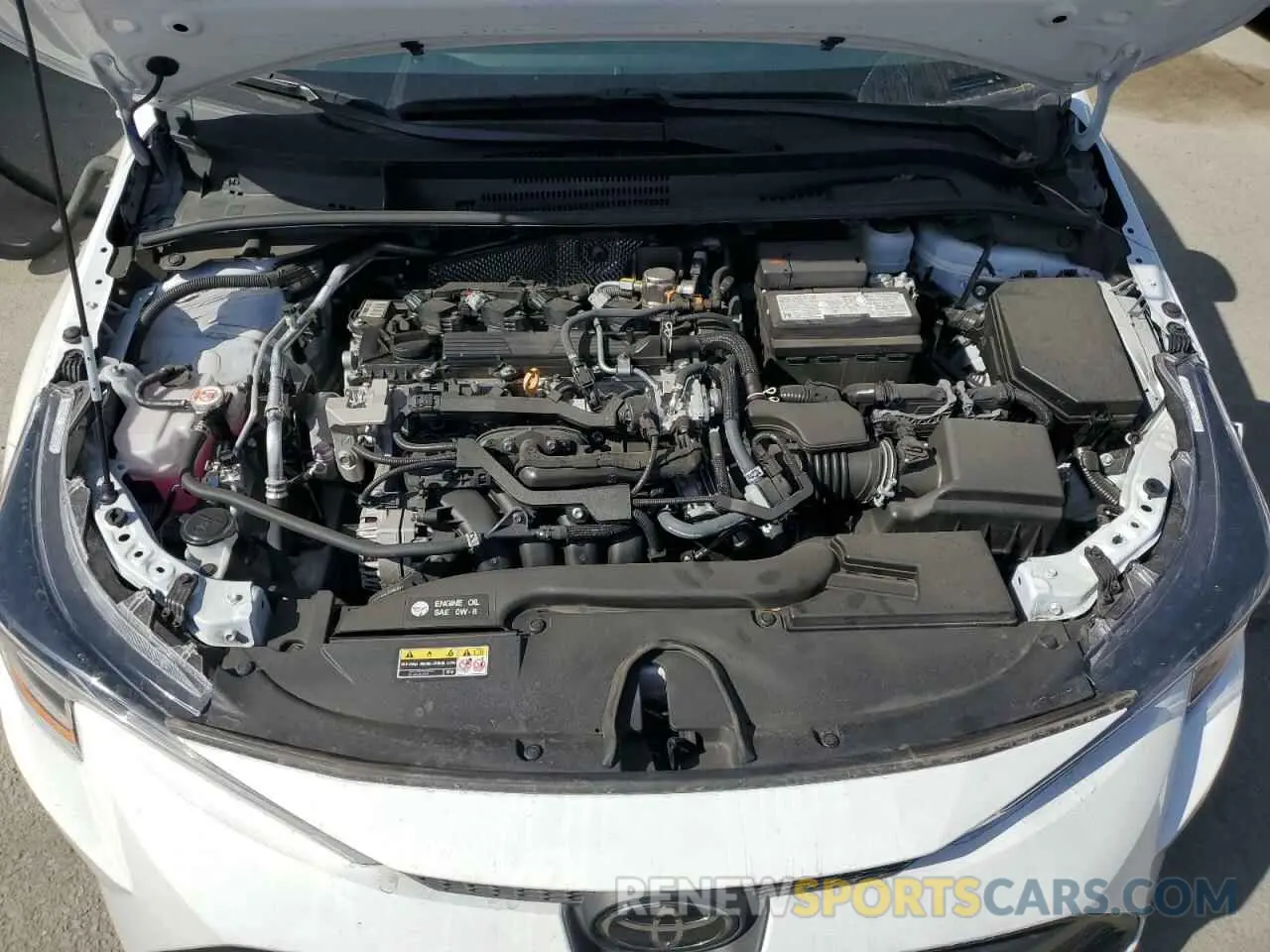 11 Photograph of a damaged car 5YFB4MDEXRP146676 TOYOTA COROLLA 2024