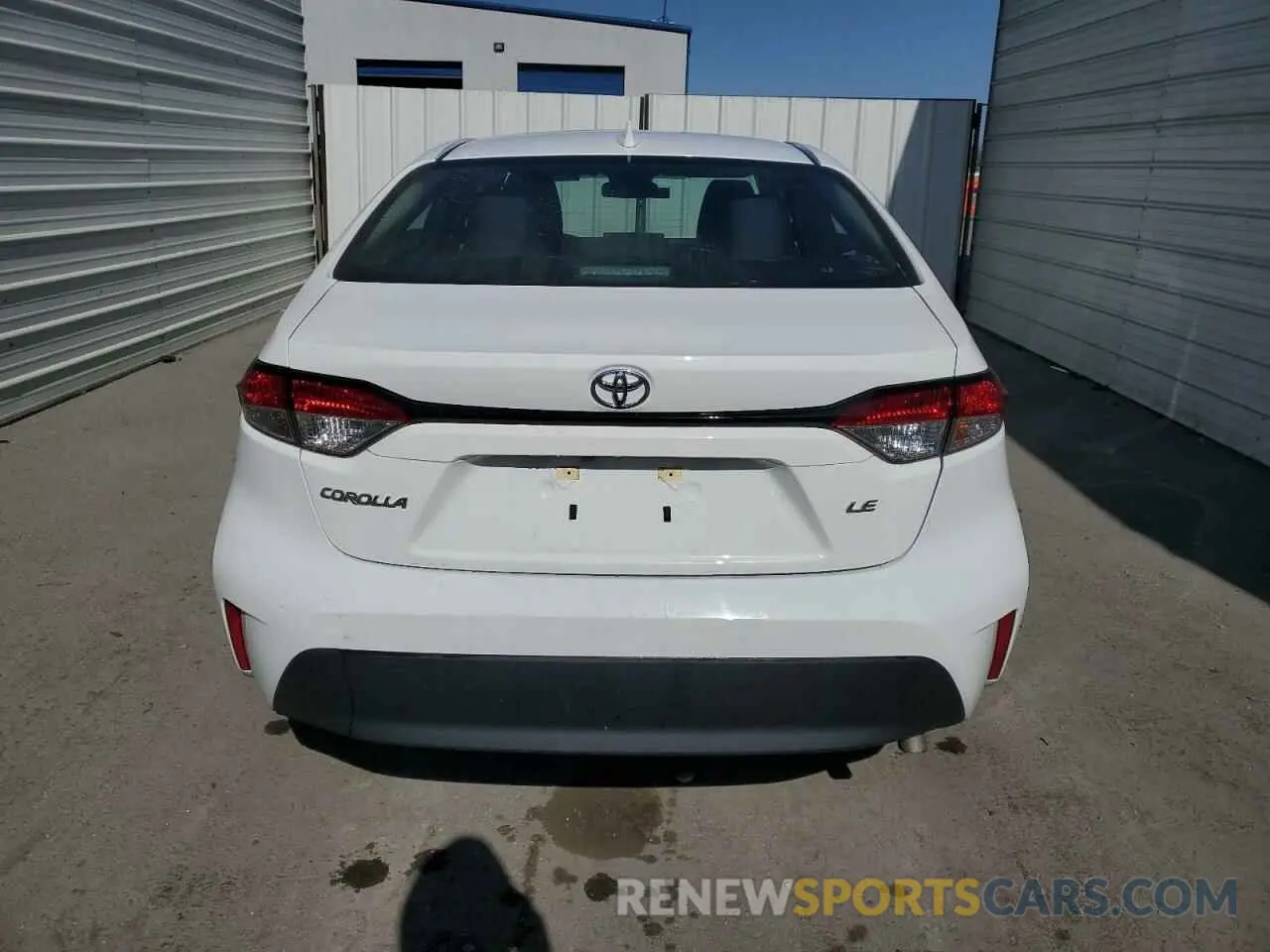 6 Photograph of a damaged car 5YFB4MDEXRP146676 TOYOTA COROLLA 2024