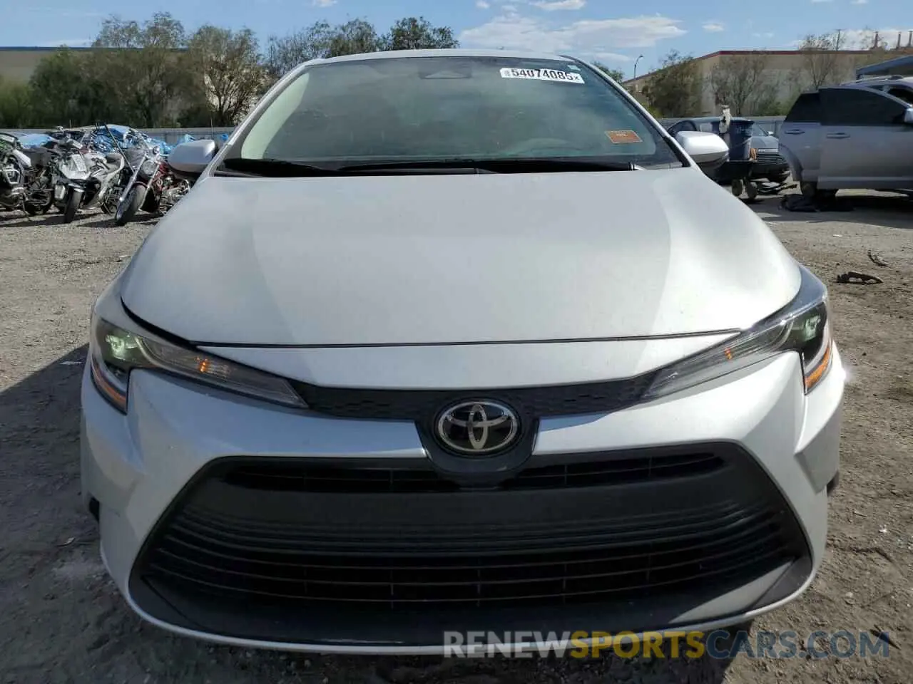 5 Photograph of a damaged car 5YFB4MDEXRP148671 TOYOTA COROLLA 2024