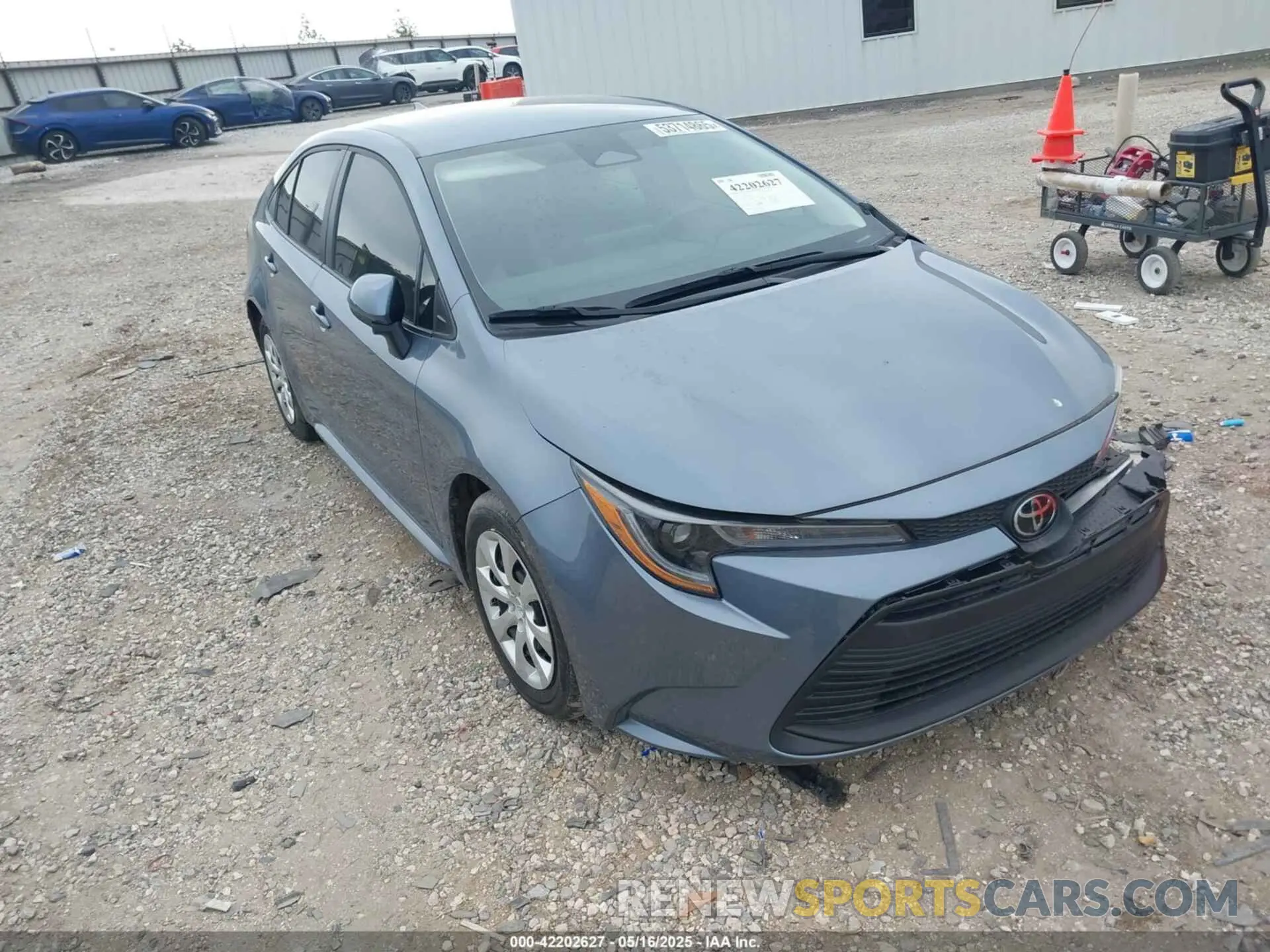 1 Photograph of a damaged car 5YFB4MDEXRP149531 TOYOTA COROLLA 2024