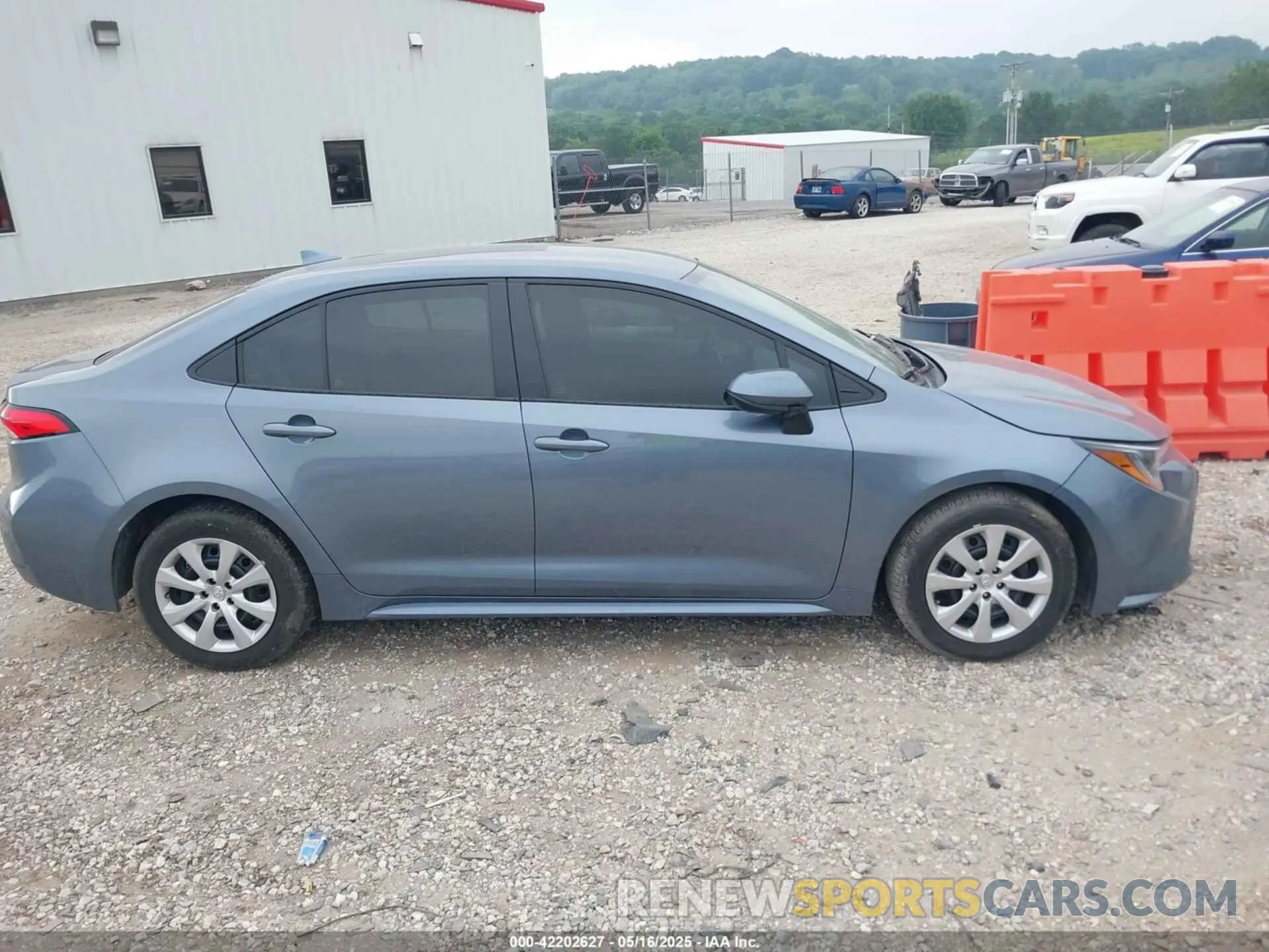 13 Photograph of a damaged car 5YFB4MDEXRP149531 TOYOTA COROLLA 2024