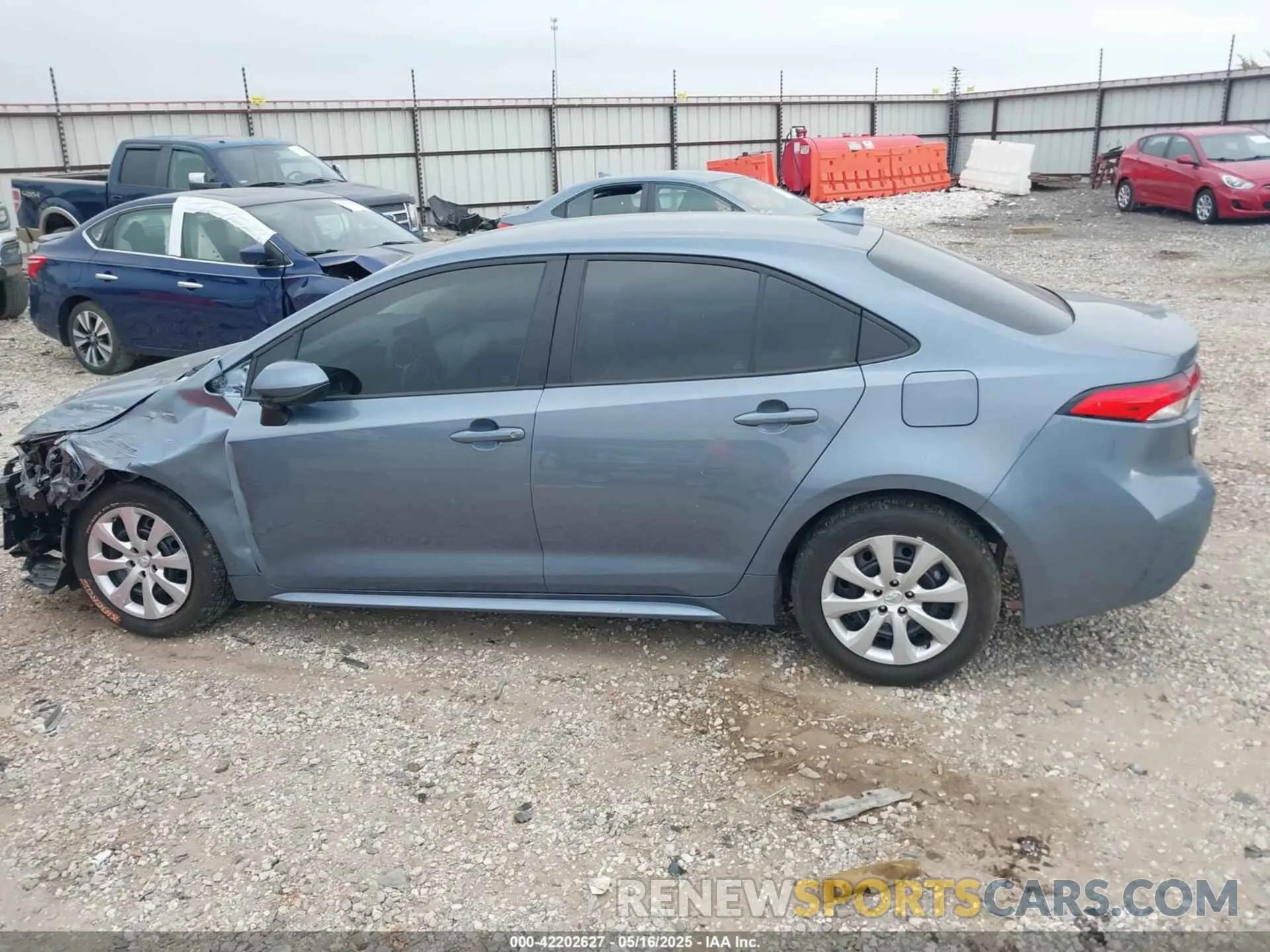 14 Photograph of a damaged car 5YFB4MDEXRP149531 TOYOTA COROLLA 2024
