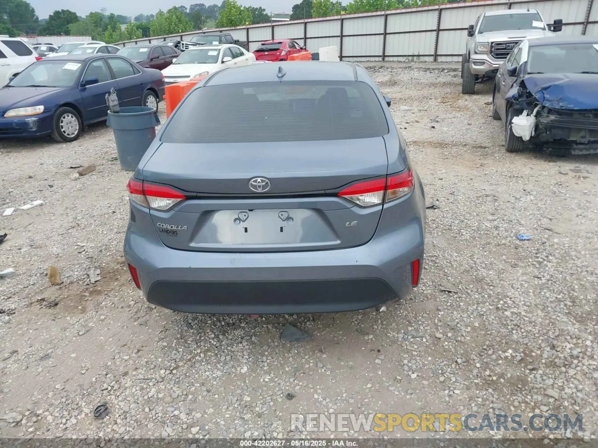 16 Photograph of a damaged car 5YFB4MDEXRP149531 TOYOTA COROLLA 2024