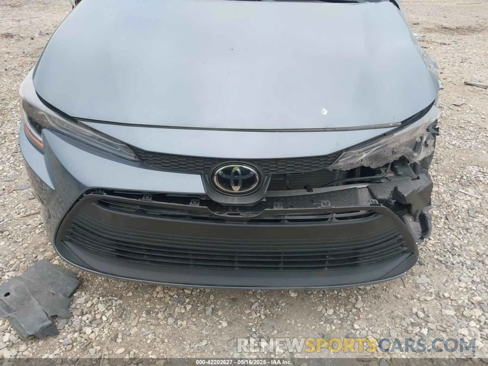 17 Photograph of a damaged car 5YFB4MDEXRP149531 TOYOTA COROLLA 2024