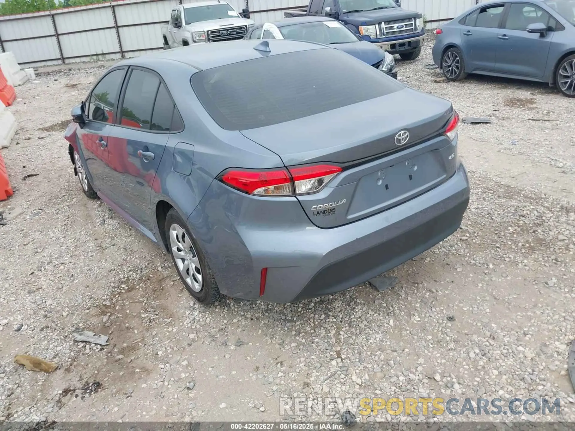 3 Photograph of a damaged car 5YFB4MDEXRP149531 TOYOTA COROLLA 2024