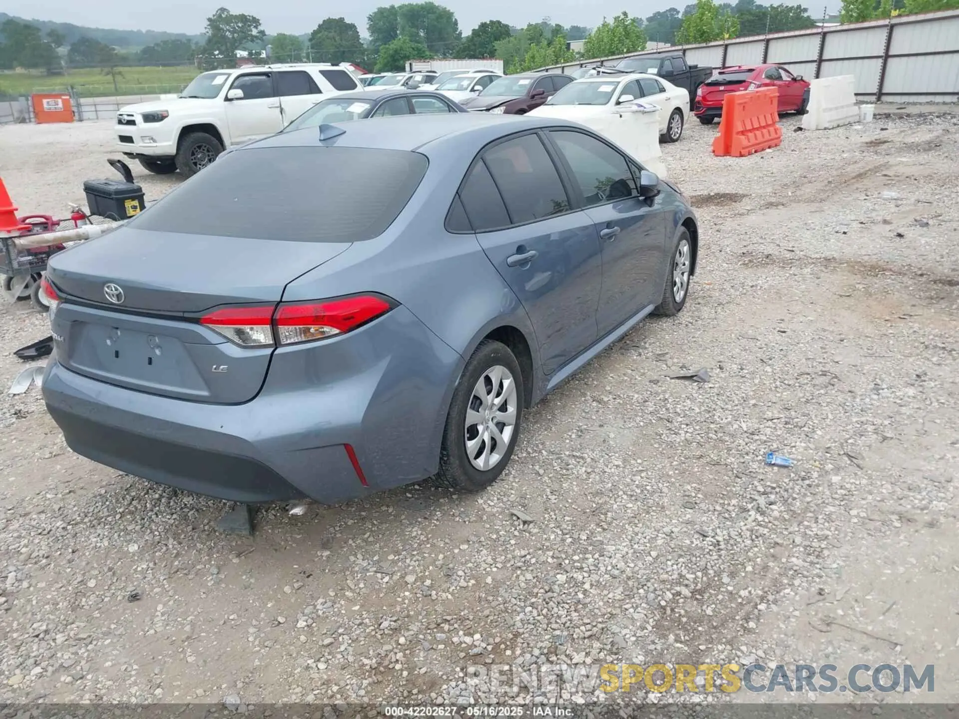 4 Photograph of a damaged car 5YFB4MDEXRP149531 TOYOTA COROLLA 2024