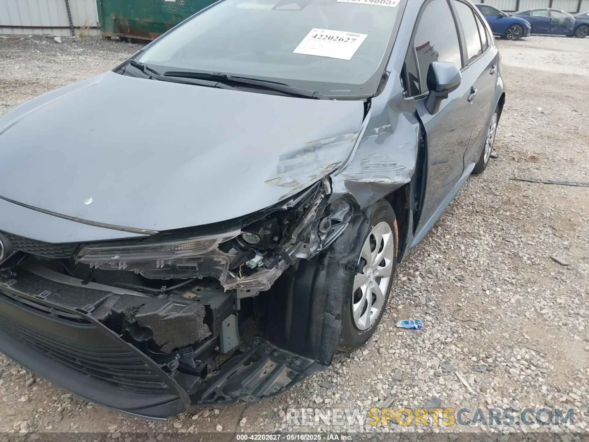 6 Photograph of a damaged car 5YFB4MDEXRP149531 TOYOTA COROLLA 2024