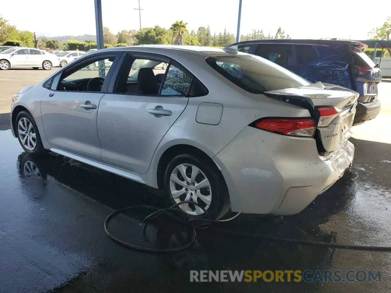 2 Photograph of a damaged car 5YFB4MDEXRP151523 TOYOTA COROLLA 2024