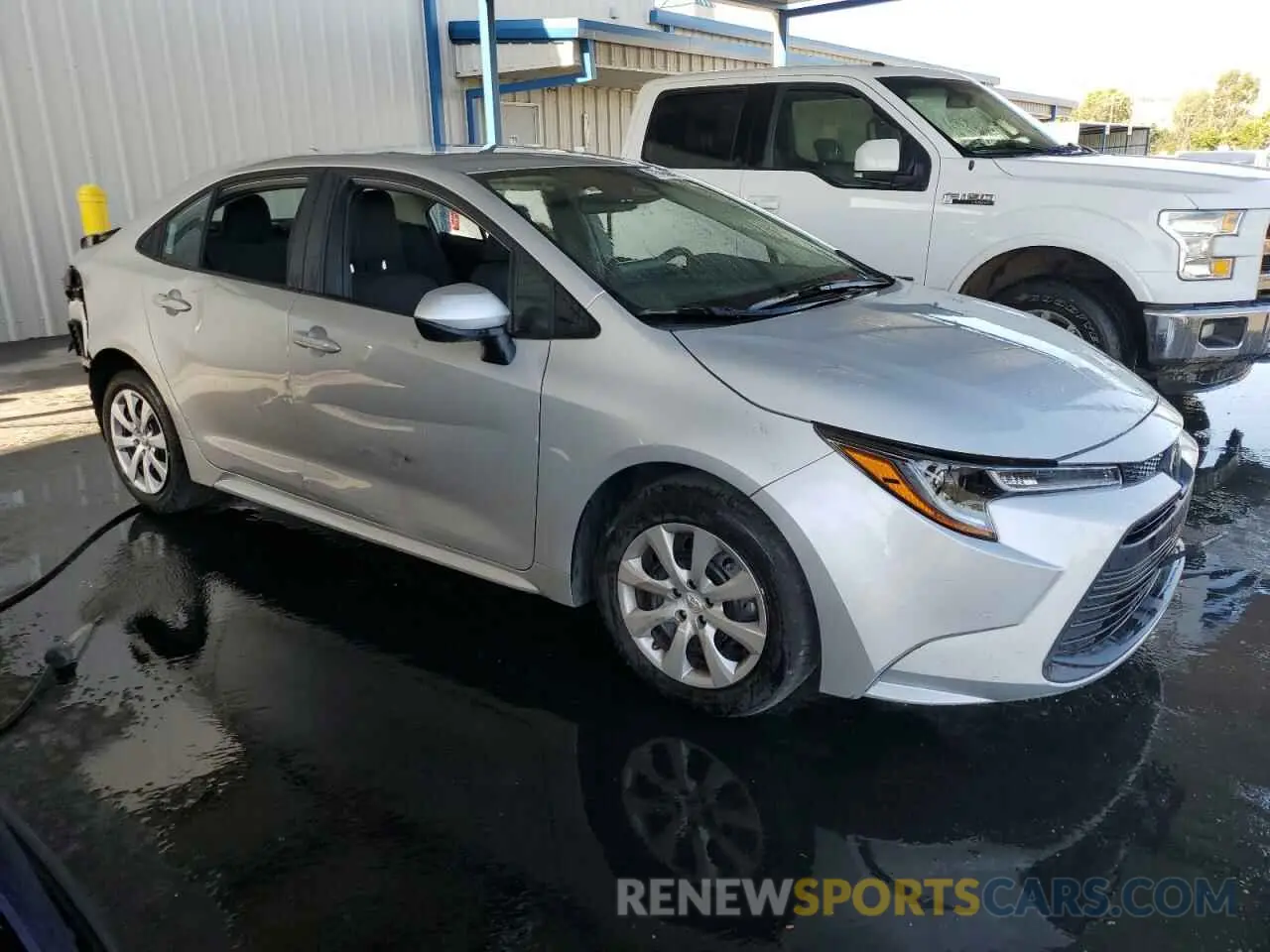 4 Photograph of a damaged car 5YFB4MDEXRP151523 TOYOTA COROLLA 2024