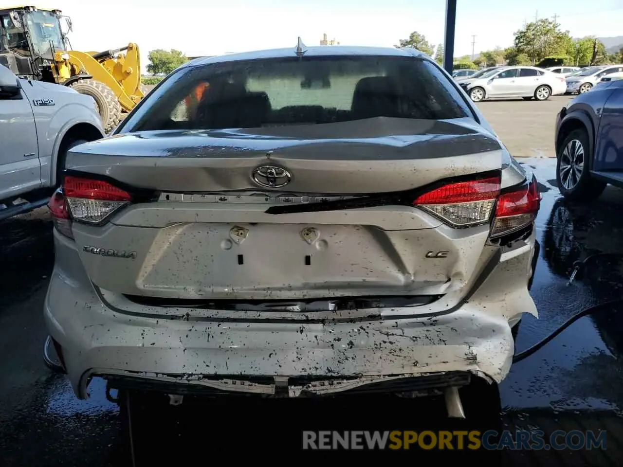 6 Photograph of a damaged car 5YFB4MDEXRP151523 TOYOTA COROLLA 2024