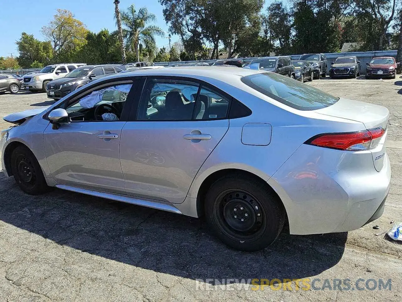 2 Photograph of a damaged car 5YFB4MDEXRP151909 TOYOTA COROLLA 2024