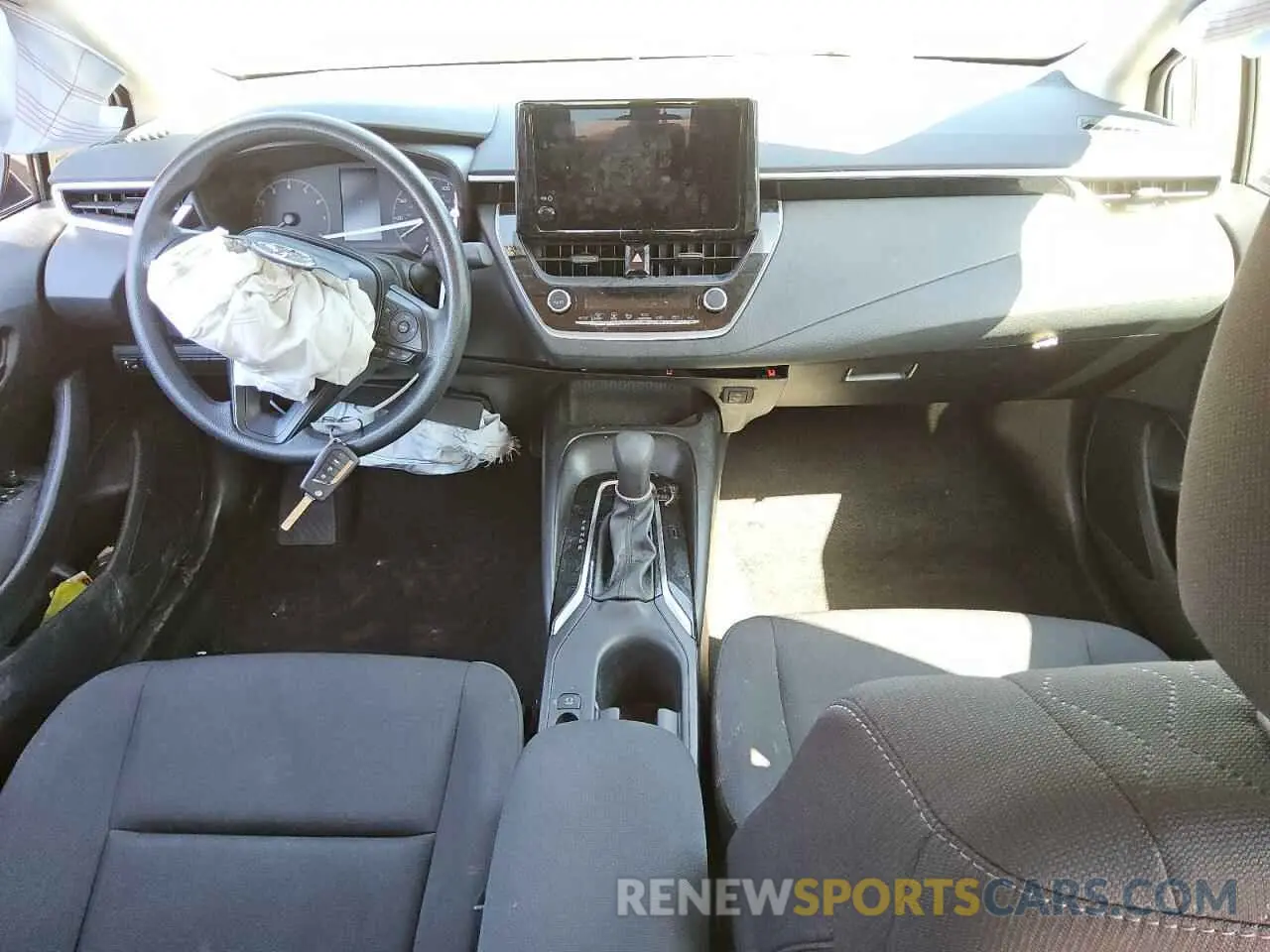 8 Photograph of a damaged car 5YFB4MDEXRP151909 TOYOTA COROLLA 2024
