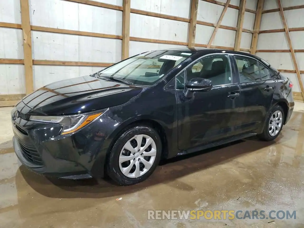 1 Photograph of a damaged car 5YFB4MDEXRP152185 TOYOTA COROLLA 2024