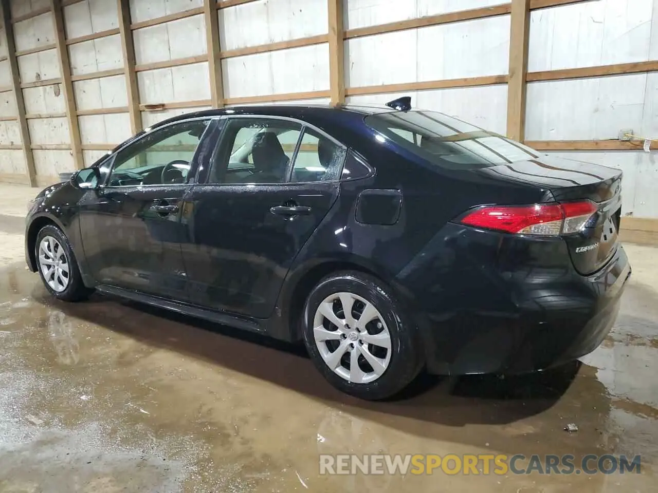 2 Photograph of a damaged car 5YFB4MDEXRP152185 TOYOTA COROLLA 2024