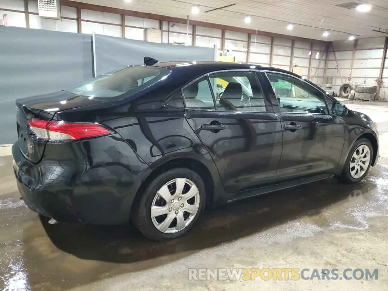 3 Photograph of a damaged car 5YFB4MDEXRP152185 TOYOTA COROLLA 2024