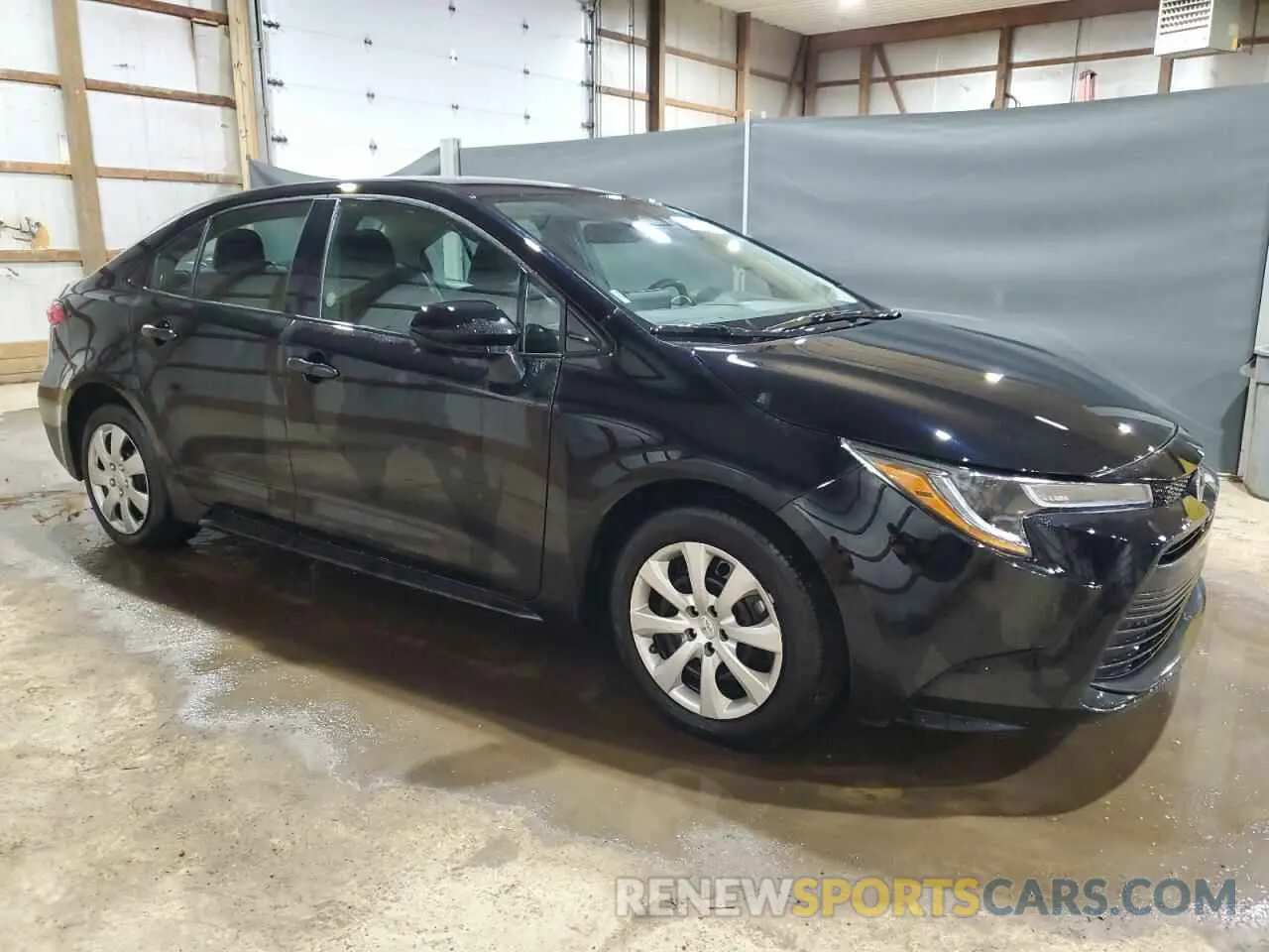 4 Photograph of a damaged car 5YFB4MDEXRP152185 TOYOTA COROLLA 2024