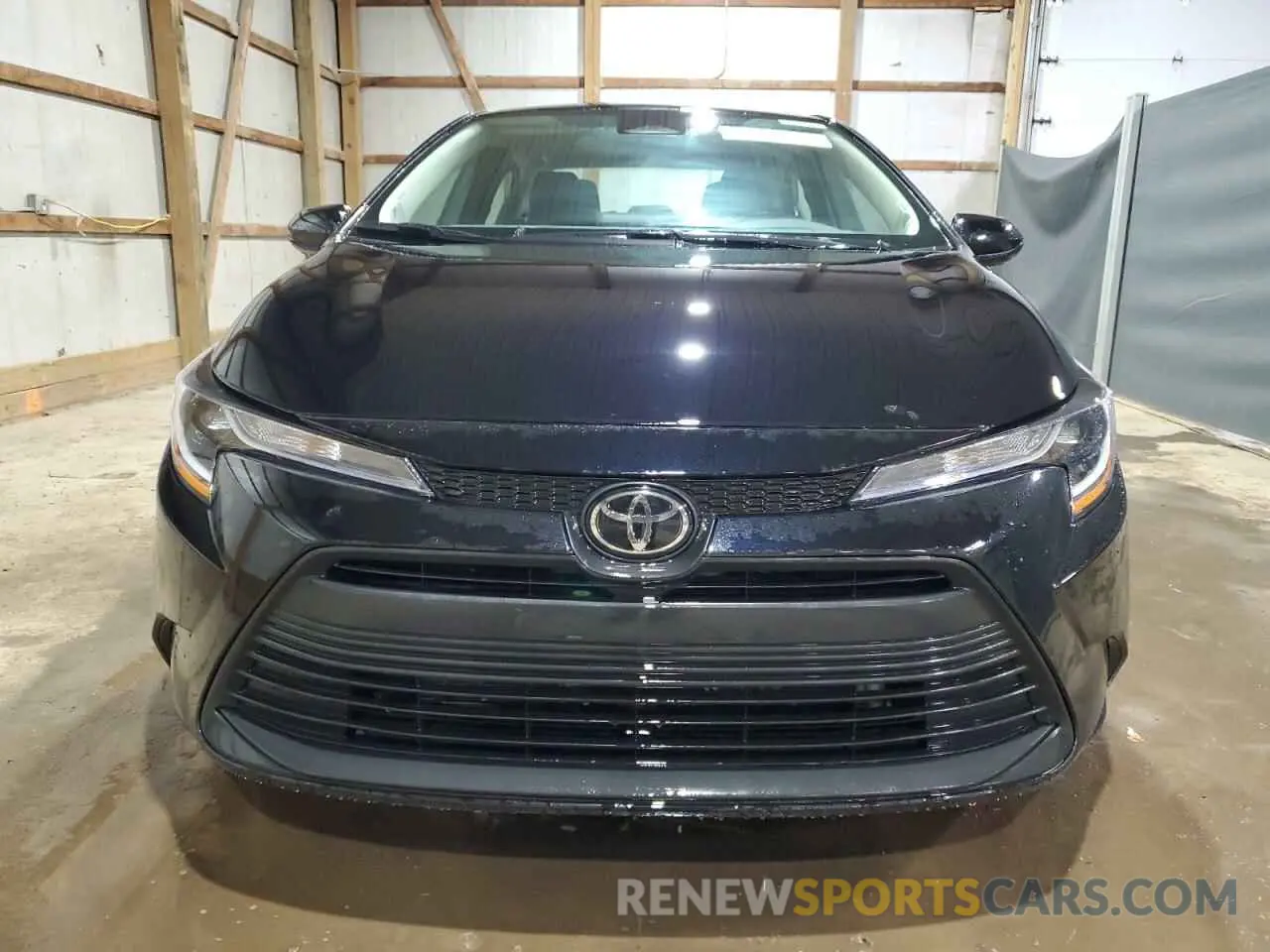 5 Photograph of a damaged car 5YFB4MDEXRP152185 TOYOTA COROLLA 2024
