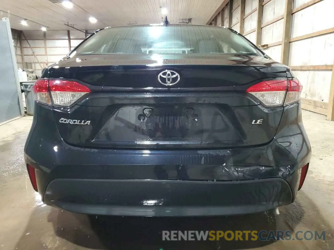 6 Photograph of a damaged car 5YFB4MDEXRP152185 TOYOTA COROLLA 2024