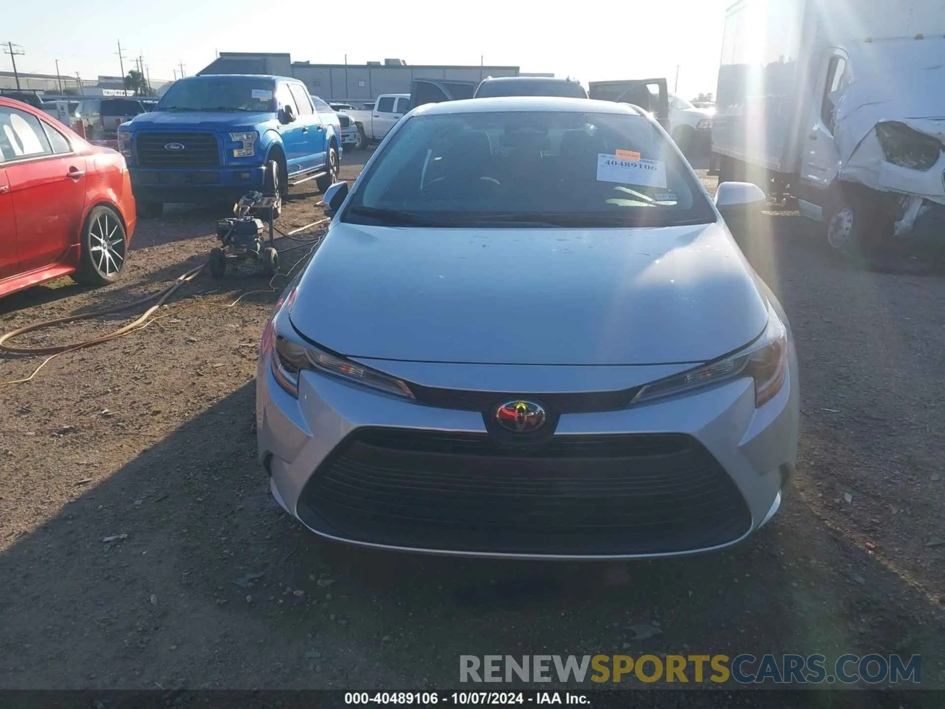 13 Photograph of a damaged car 5YFB4MDEXRP156897 TOYOTA COROLLA 2024