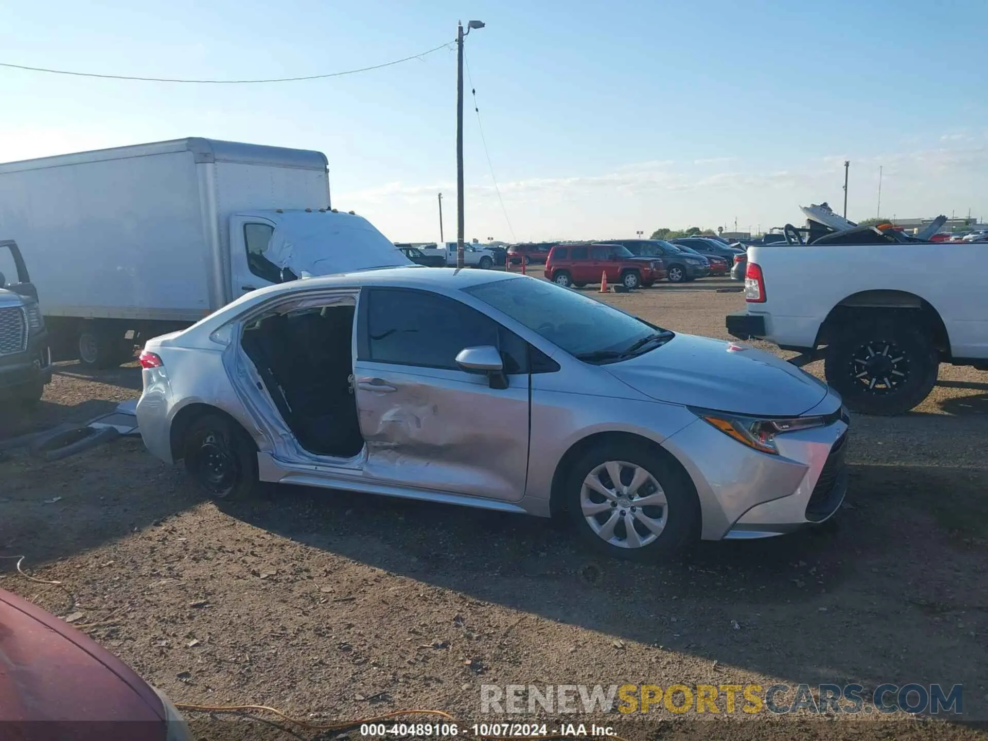 14 Photograph of a damaged car 5YFB4MDEXRP156897 TOYOTA COROLLA 2024