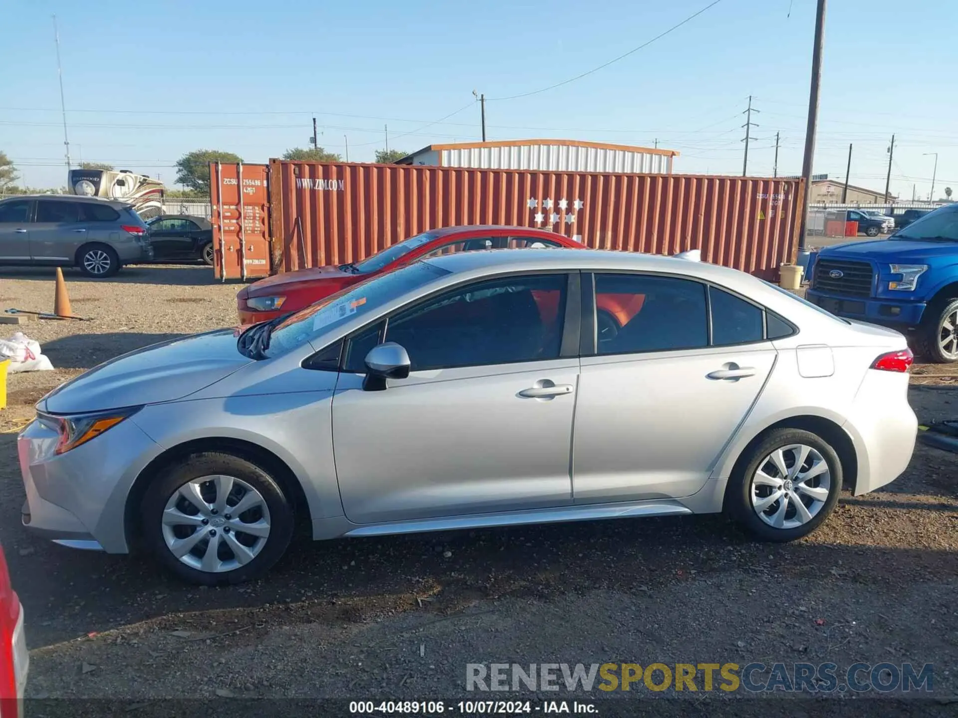 15 Photograph of a damaged car 5YFB4MDEXRP156897 TOYOTA COROLLA 2024