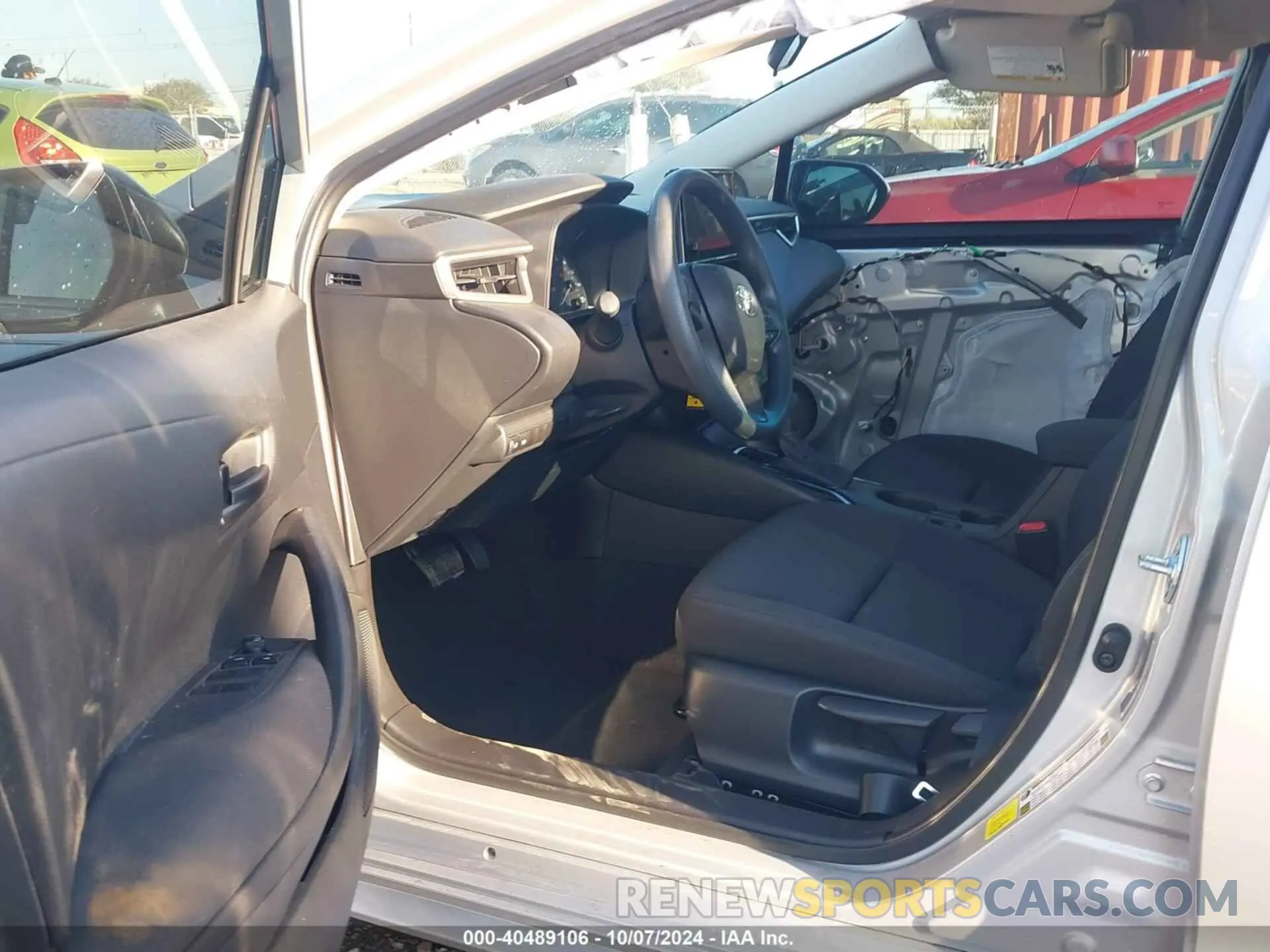 5 Photograph of a damaged car 5YFB4MDEXRP156897 TOYOTA COROLLA 2024