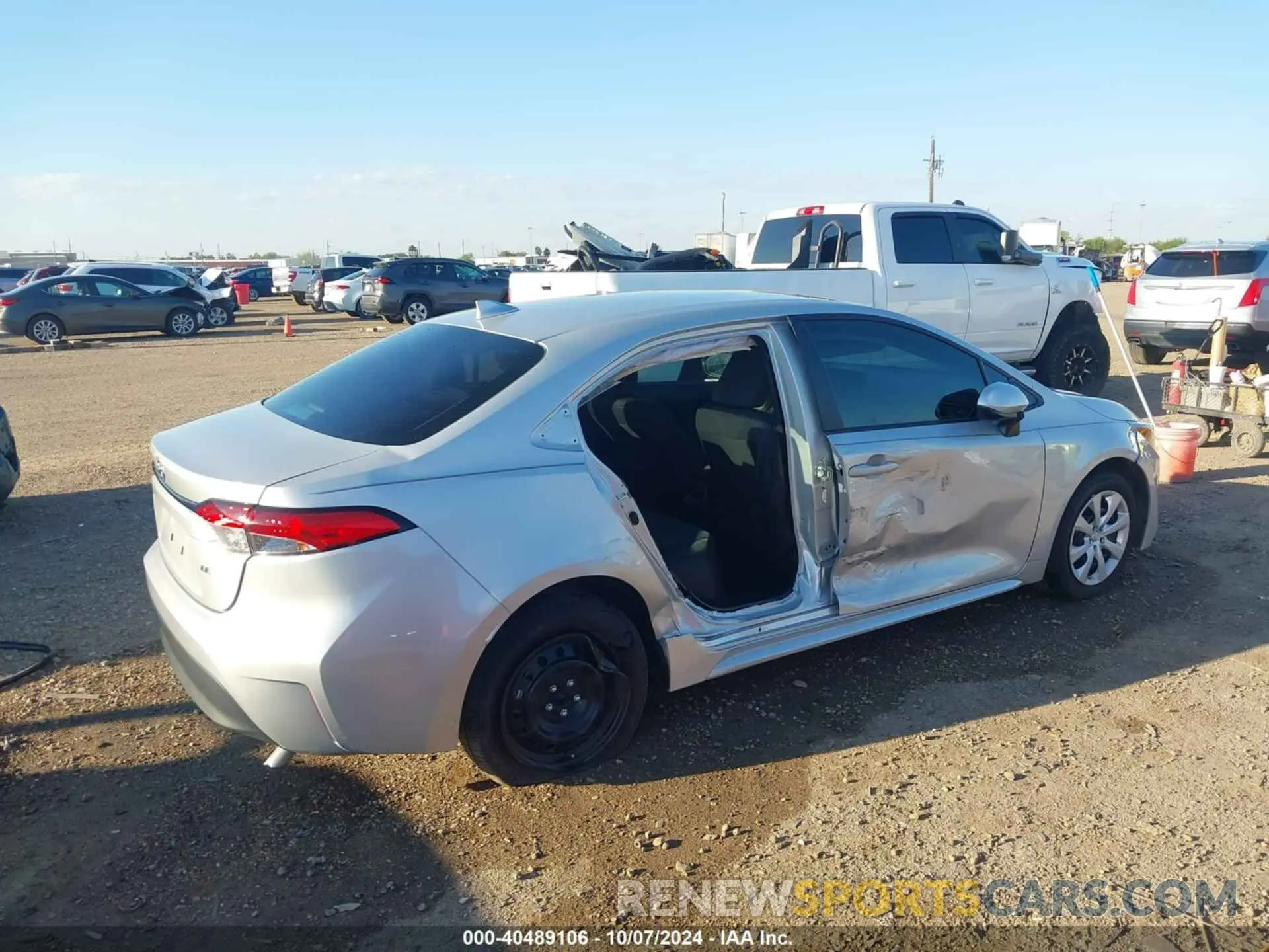 6 Photograph of a damaged car 5YFB4MDEXRP156897 TOYOTA COROLLA 2024