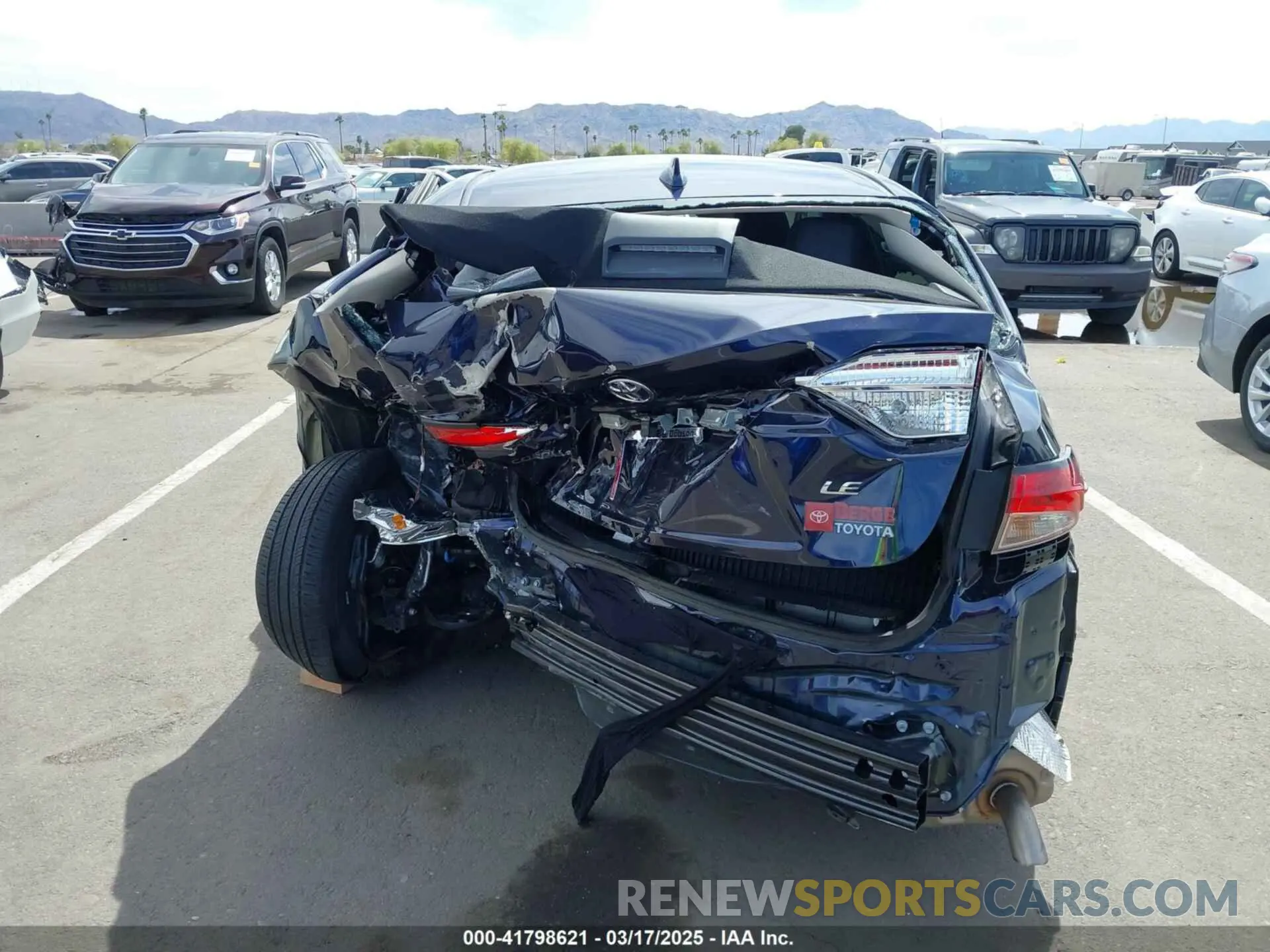 16 Photograph of a damaged car 5YFB4MDEXRP159914 TOYOTA COROLLA 2024