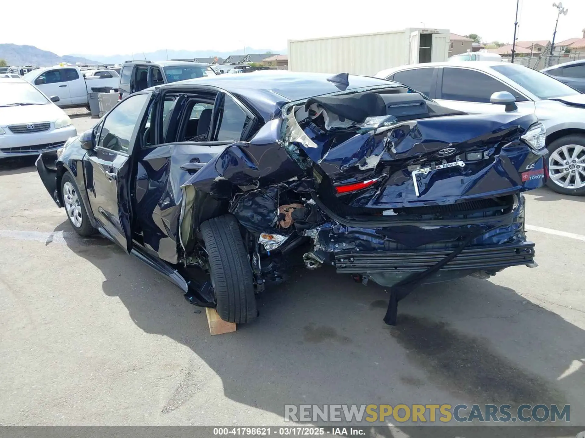 3 Photograph of a damaged car 5YFB4MDEXRP159914 TOYOTA COROLLA 2024