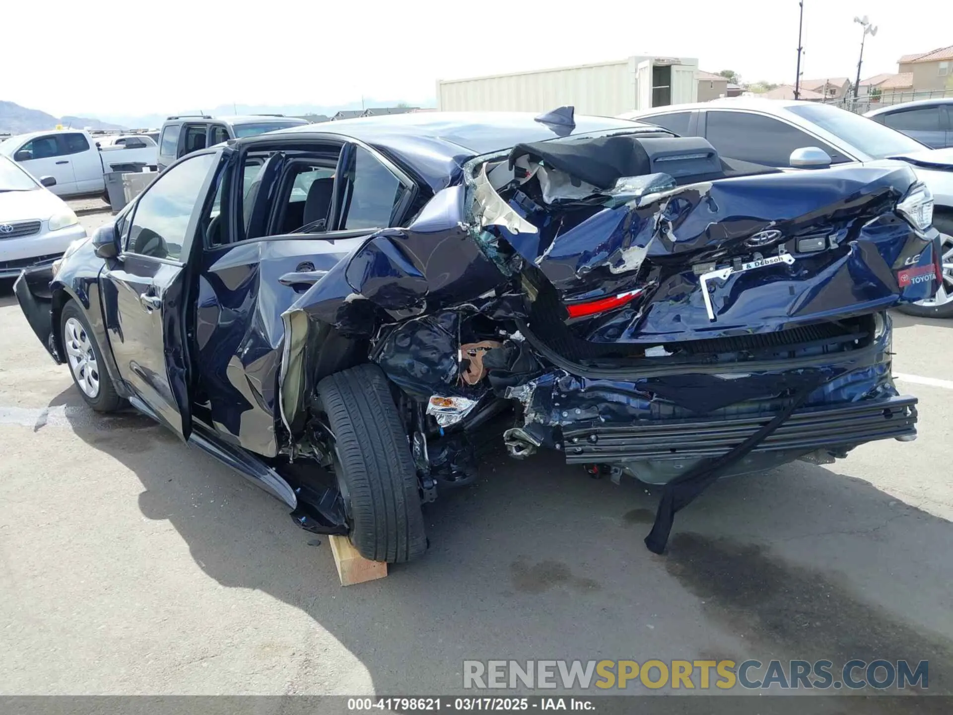 6 Photograph of a damaged car 5YFB4MDEXRP159914 TOYOTA COROLLA 2024