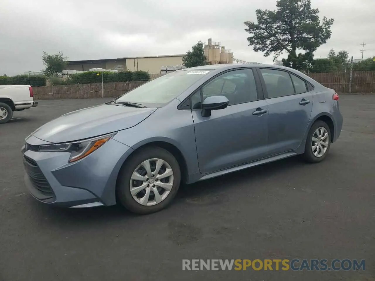 1 Photograph of a damaged car 5YFB4MDEXRP165731 TOYOTA COROLLA 2024