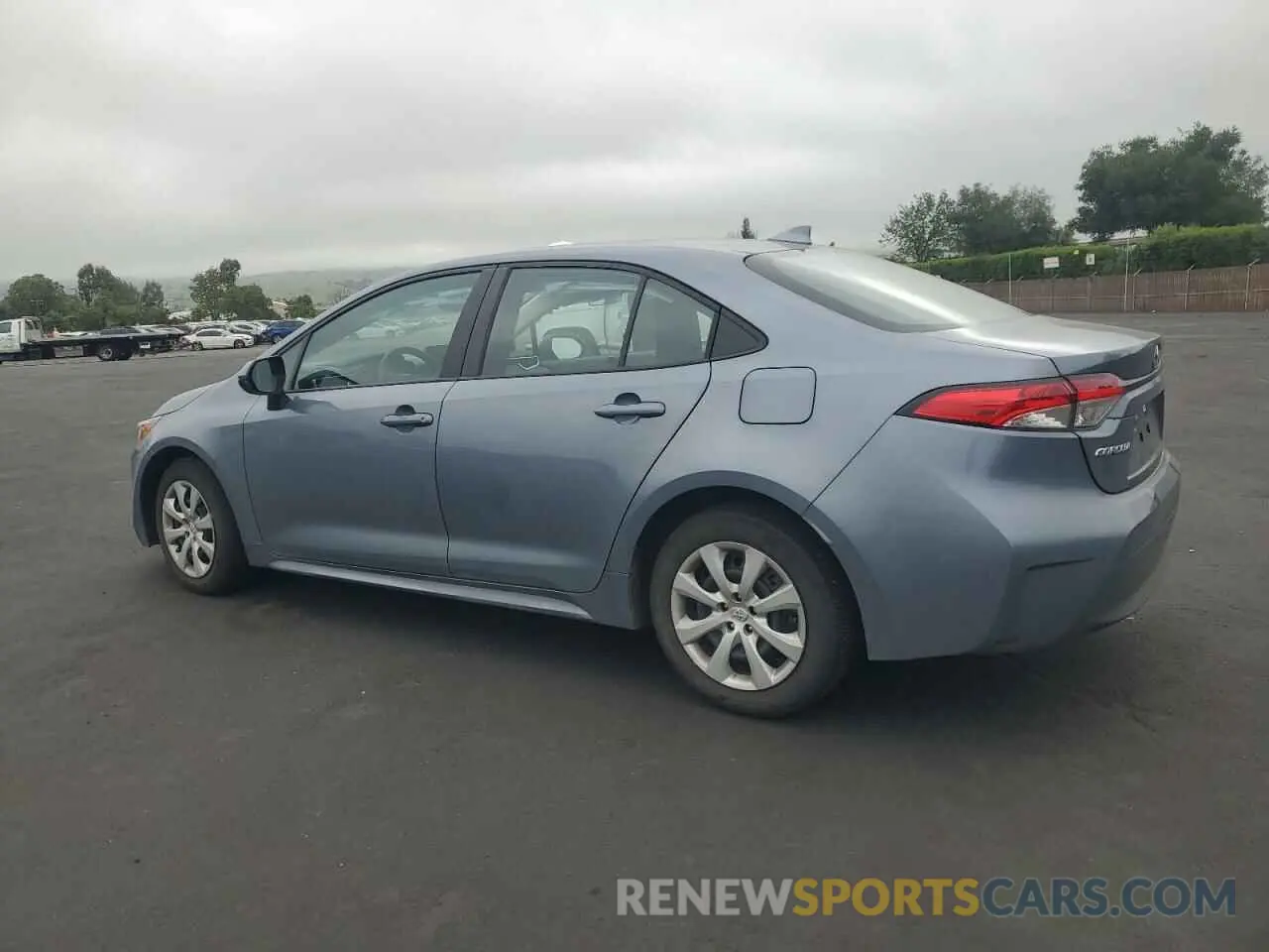 2 Photograph of a damaged car 5YFB4MDEXRP165731 TOYOTA COROLLA 2024