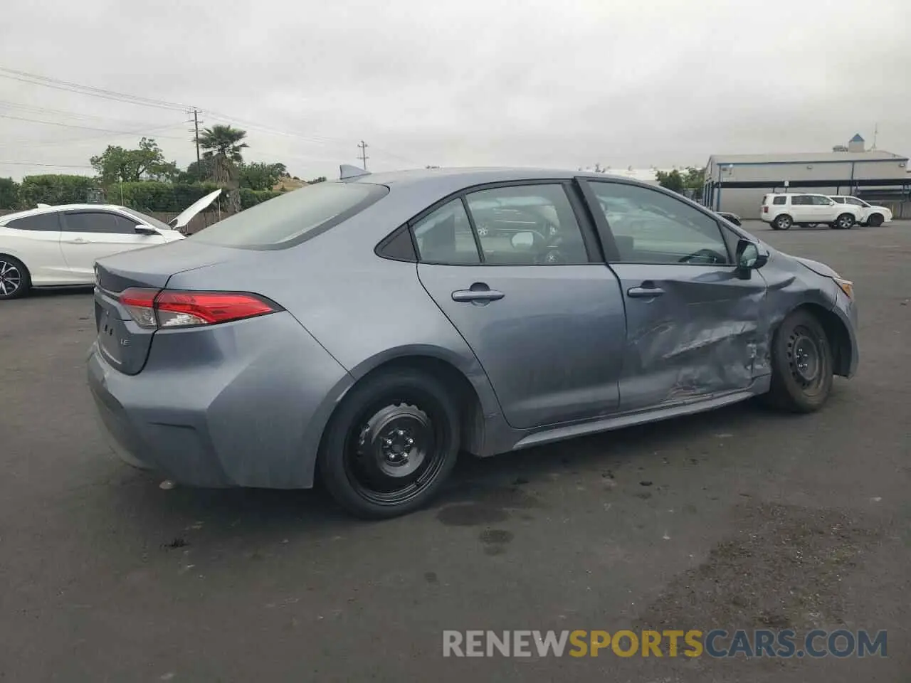 3 Photograph of a damaged car 5YFB4MDEXRP165731 TOYOTA COROLLA 2024