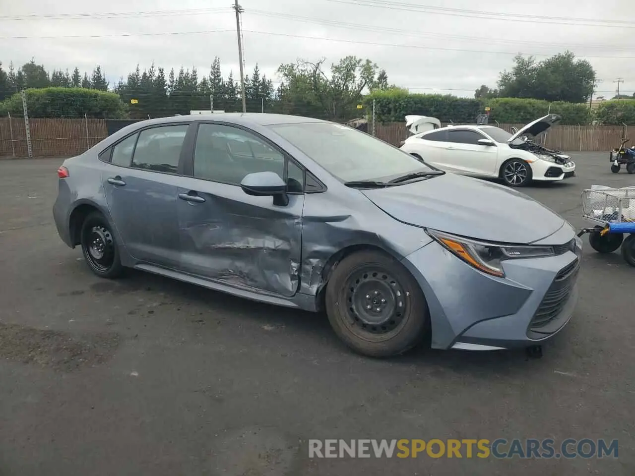 4 Photograph of a damaged car 5YFB4MDEXRP165731 TOYOTA COROLLA 2024