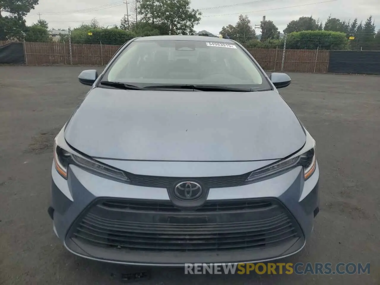 5 Photograph of a damaged car 5YFB4MDEXRP165731 TOYOTA COROLLA 2024