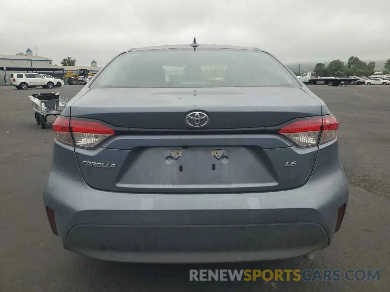 6 Photograph of a damaged car 5YFB4MDEXRP165731 TOYOTA COROLLA 2024