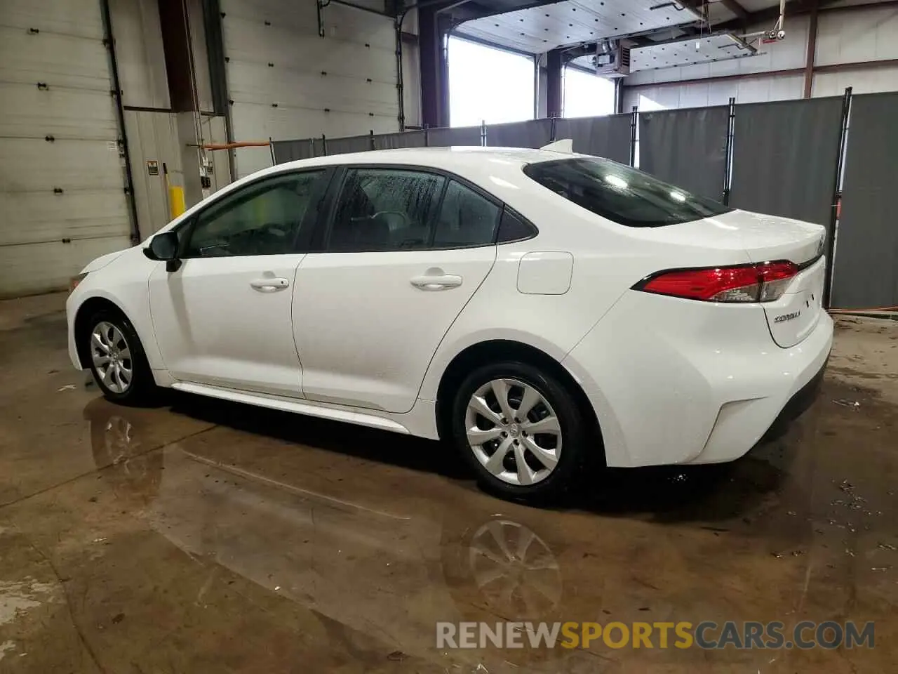 2 Photograph of a damaged car 5YFB4MDEXRP168113 TOYOTA COROLLA 2024