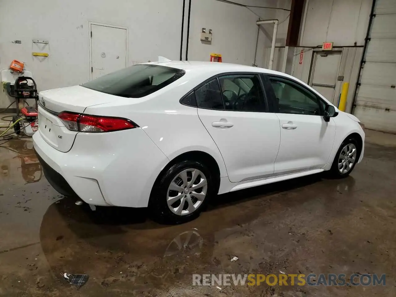 3 Photograph of a damaged car 5YFB4MDEXRP168113 TOYOTA COROLLA 2024