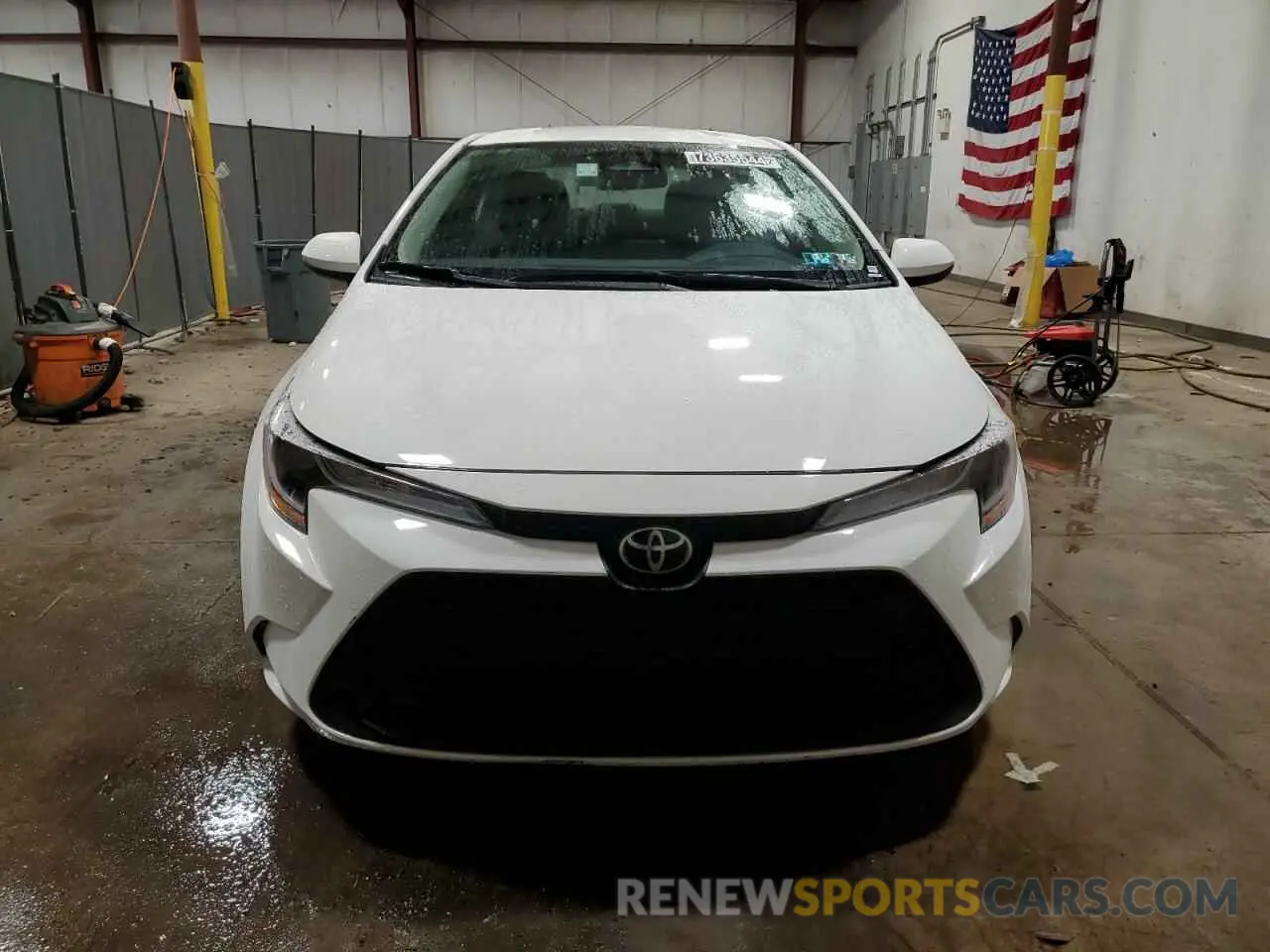 5 Photograph of a damaged car 5YFB4MDEXRP168113 TOYOTA COROLLA 2024