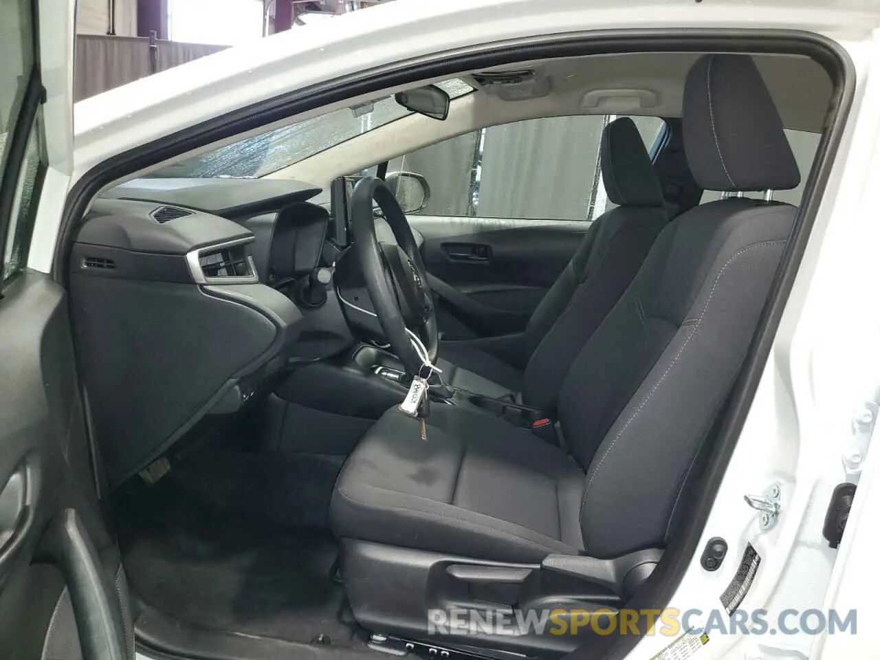 7 Photograph of a damaged car 5YFB4MDEXRP168113 TOYOTA COROLLA 2024