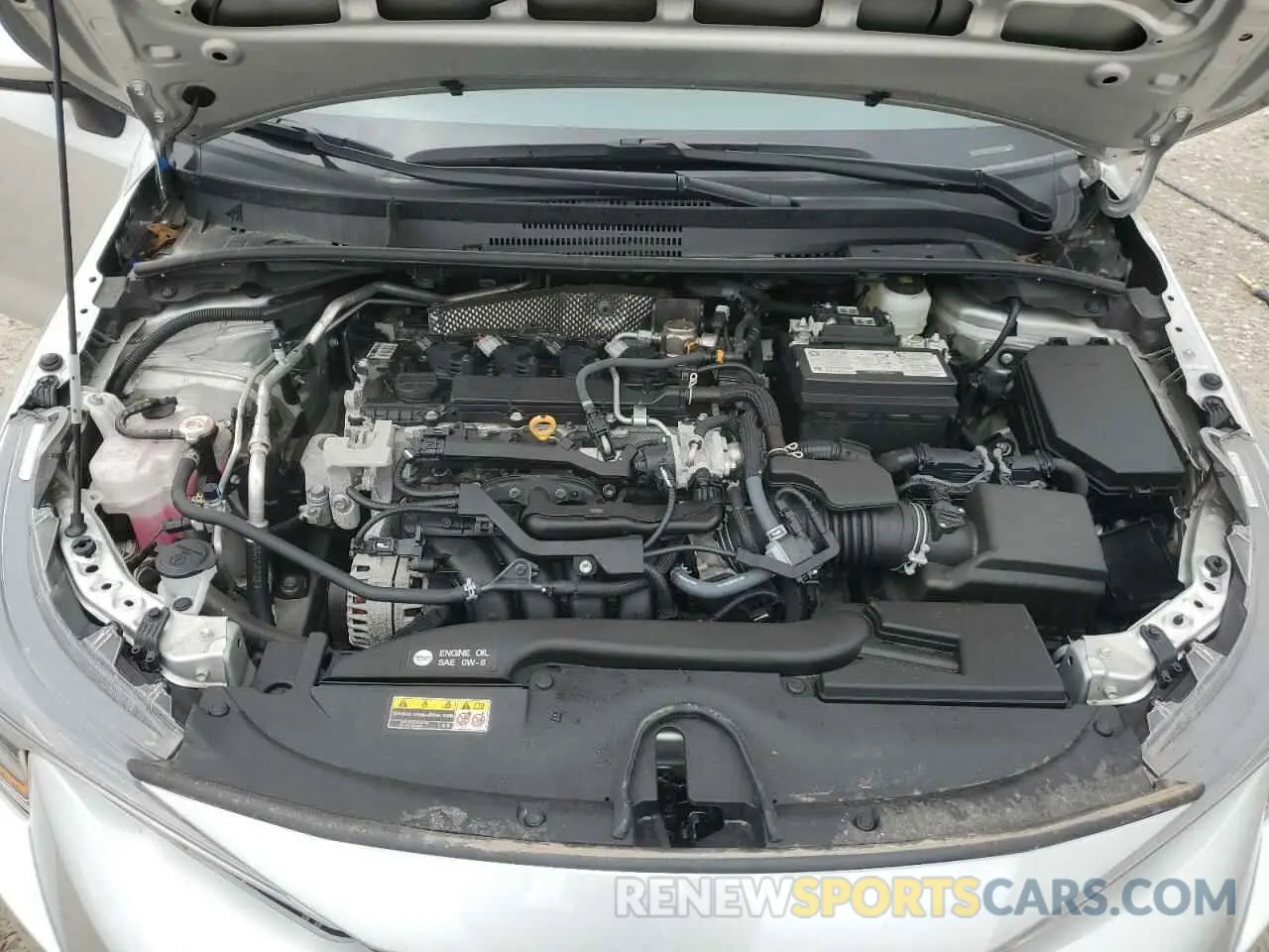 11 Photograph of a damaged car 5YFB4MDEXRP173134 TOYOTA COROLLA 2024