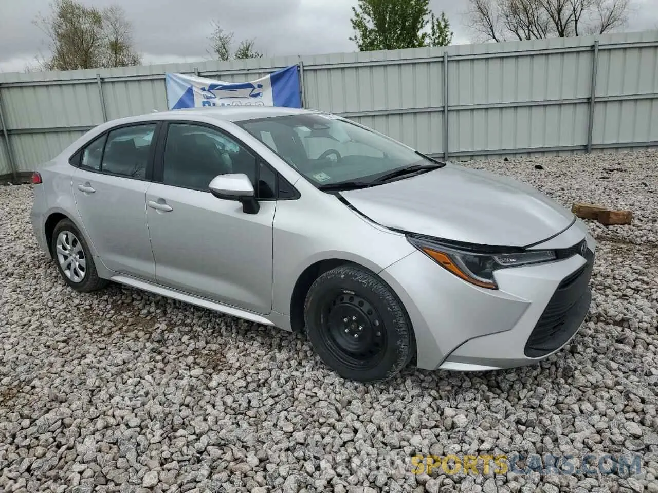 4 Photograph of a damaged car 5YFB4MDEXRP173134 TOYOTA COROLLA 2024