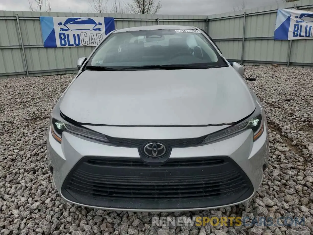 5 Photograph of a damaged car 5YFB4MDEXRP173134 TOYOTA COROLLA 2024