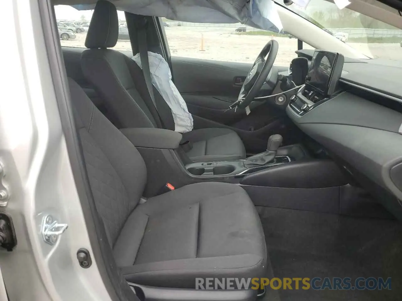 7 Photograph of a damaged car 5YFB4MDEXRP173134 TOYOTA COROLLA 2024