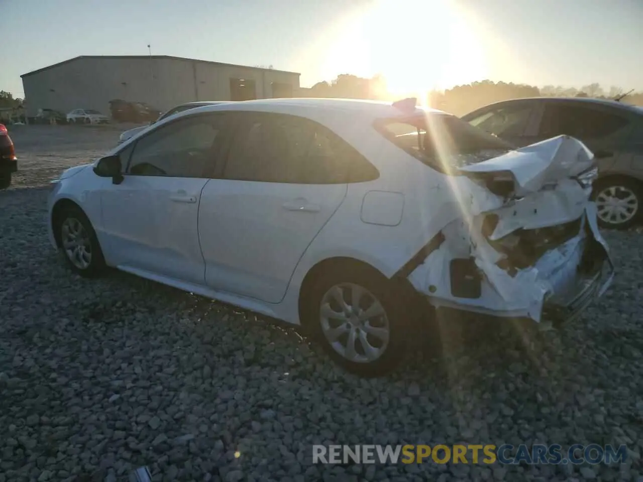 2 Photograph of a damaged car 5YFB4MDEXRP173392 TOYOTA COROLLA 2024
