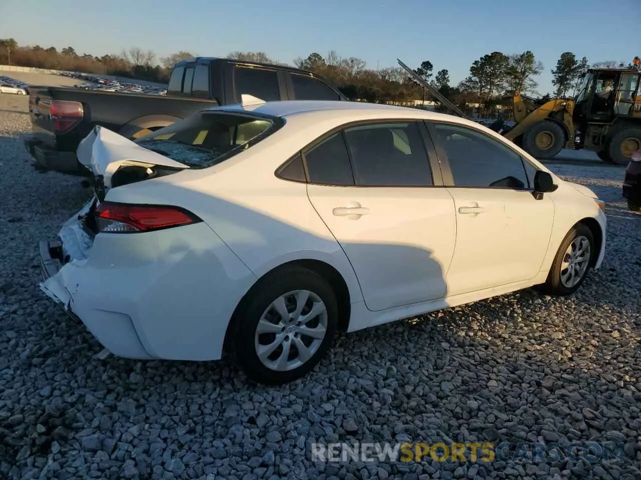 3 Photograph of a damaged car 5YFB4MDEXRP173392 TOYOTA COROLLA 2024