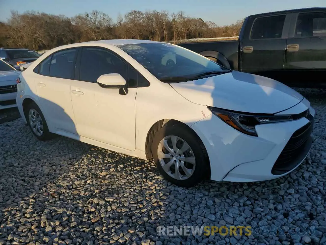 4 Photograph of a damaged car 5YFB4MDEXRP173392 TOYOTA COROLLA 2024