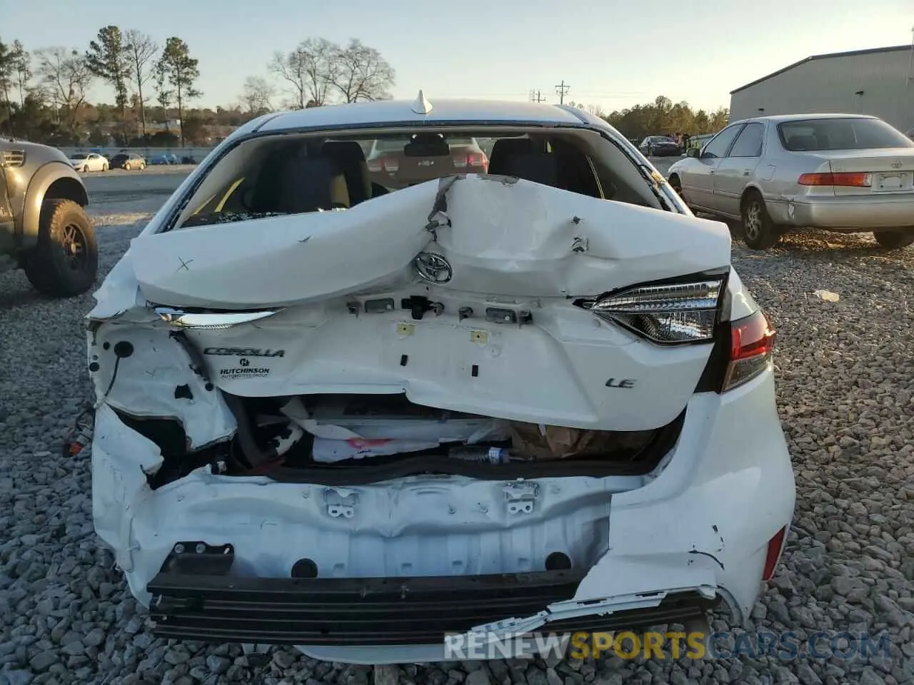 6 Photograph of a damaged car 5YFB4MDEXRP173392 TOYOTA COROLLA 2024
